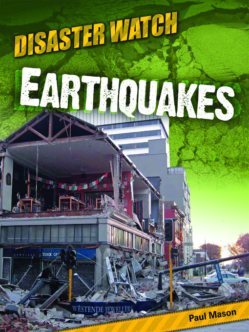 Title details for Earthquakes by Paul Mason - Available